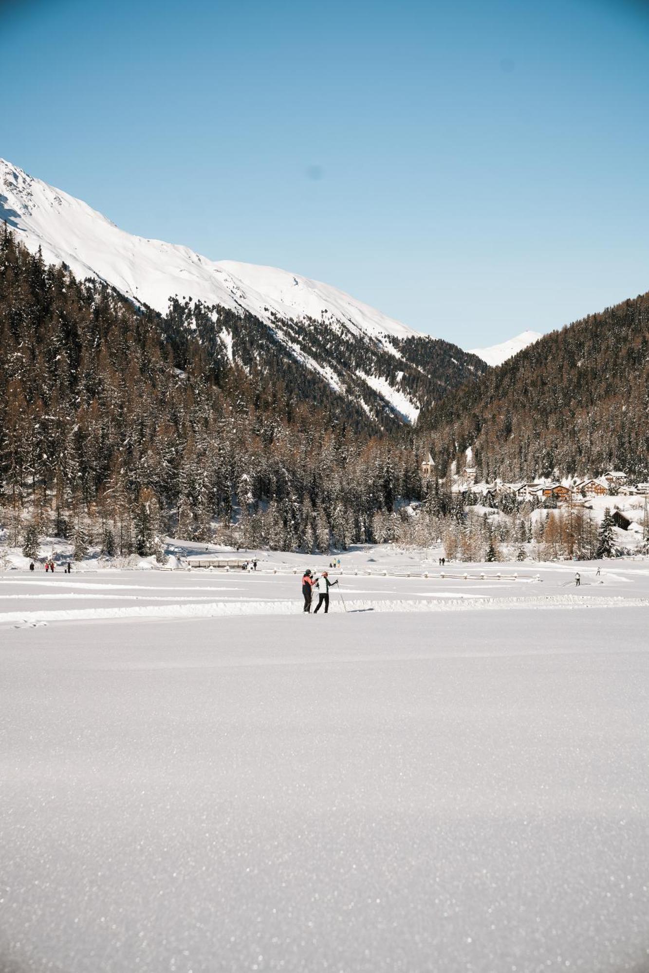 Appartementhaus Arnika Solda Luaran gambar
