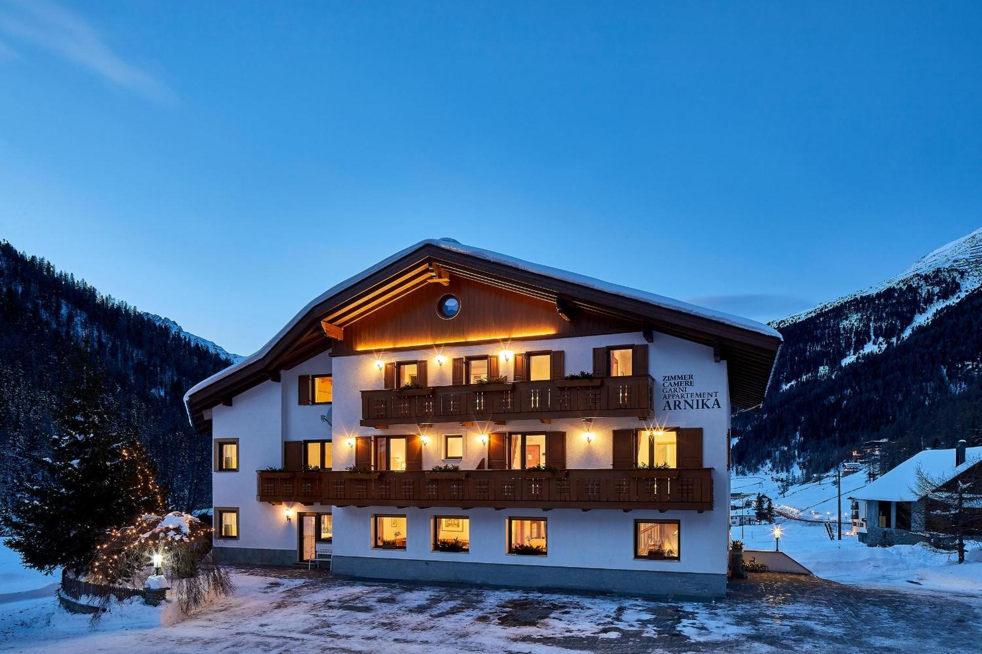 Appartementhaus Arnika Solda Luaran gambar