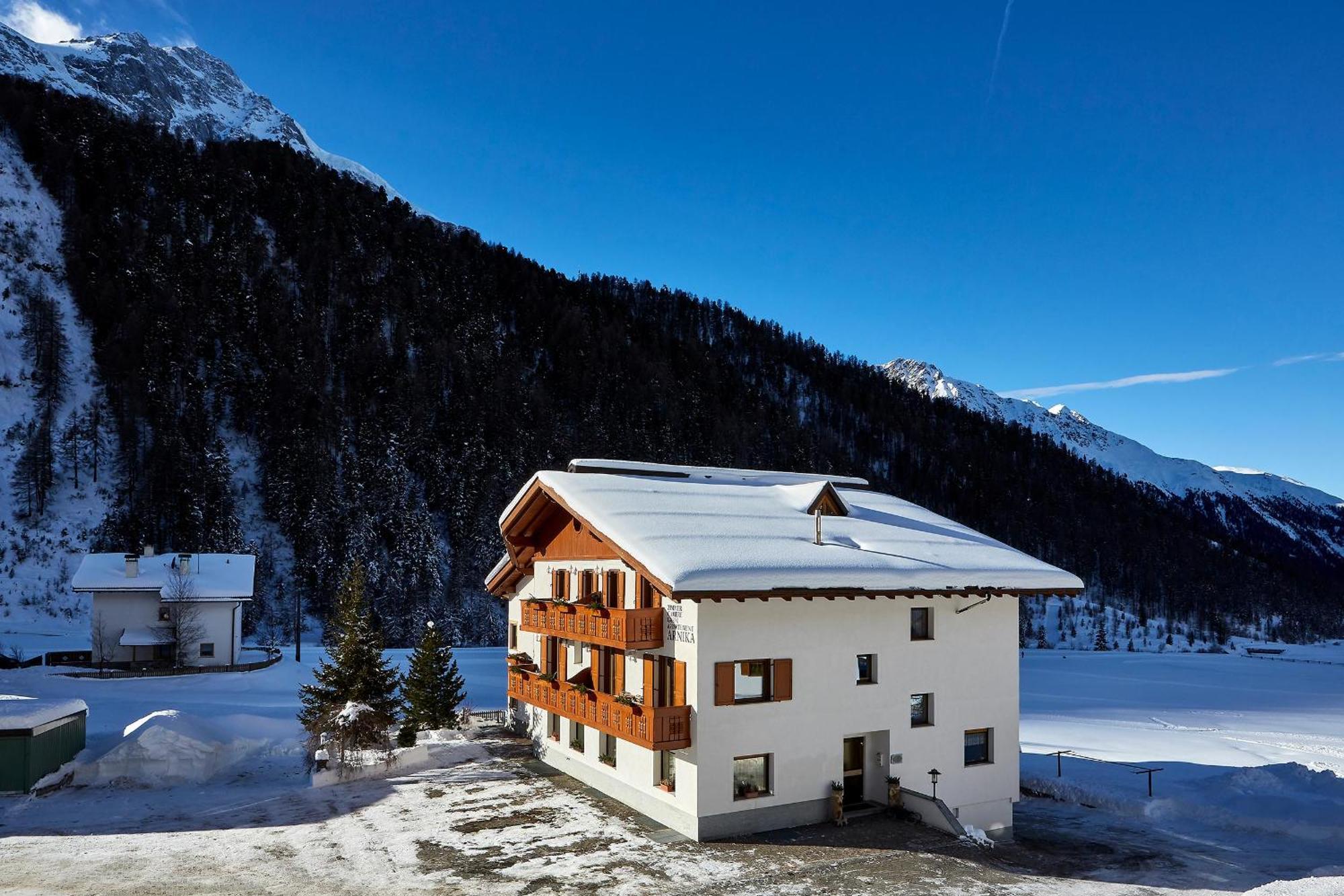 Appartementhaus Arnika Solda Luaran gambar